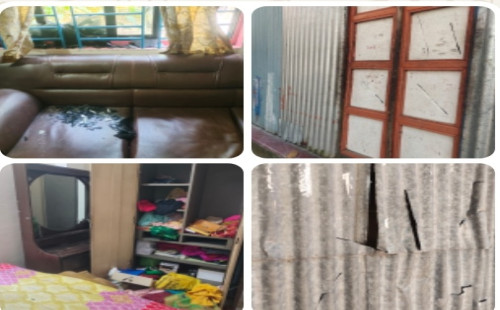 শরীয়তপুরে বিএনপির নেতার বাড়িঘরে হামলার অভিযোগ 