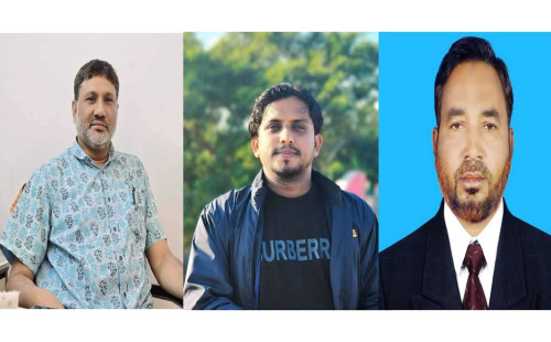 খাগড়াছড়িতে সাংবাদিকের নামে গায়েবি মামলা 