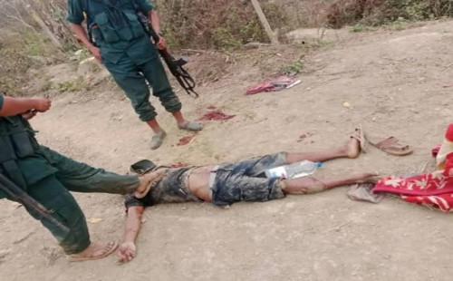 খাগড়াছিতে আধিপত্য বিস্তার কে কেন্দ্র করে দুই গ্রুপের গোলাগুলি: নিহত এক, আহত এক 
