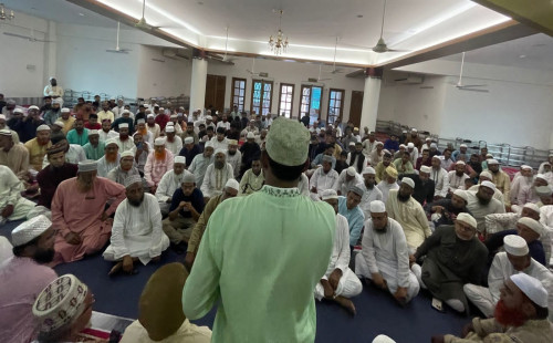 কোন ষড়যন্ত্র জামায়াতের অগ্রযাত্রা থামাতে পারবেনা-কসবায় জামায়াতের ঈদ পুনর্মিলনীতে আতাউর রহমান সরকার 