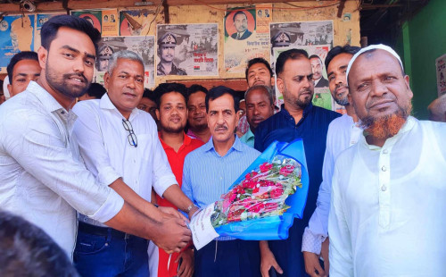 সাপাহারে বিএনপির উদ্যোগে ঈদ শুভেচ্ছা বিনিময় ও আলোচনা সভা অনুষ্ঠিত 