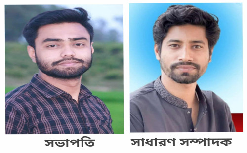 সাপাহার সরকারি কলেজ শাখা ছাত্রদলের আংশিক কমিটি ঘোষণা  সভাপতি নাইম, সম্পাদক রিপন 