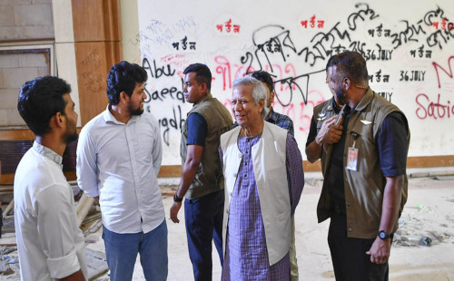 গণভবন হবে ‘জুলাই গণঅভ্যুত্থান স্মৃতি জাদুঘর’, ব্যয় ১১১ কোটি টাকা 