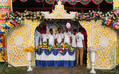 সাপাহার ম্যাংগো ফেস্টিভ্যাল দর্শনার্থীদের নজর কেড়েছে" মা ও মাটি  এগ্রো ফার্মে"র স্টল 