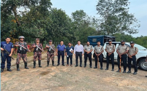 ব্রাহ্মণবাড়িয়ার কসবায় অভিযান চালিয়ে মদ ও গাঁজা উদ্ধার 