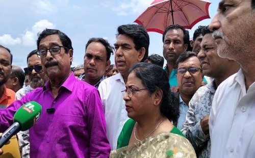 হাওরের একজন কৃষকও না খেয়ে থাকবেনা: এড. ফজলুর রহমান 