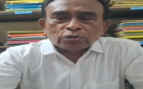 কিশোরগঞ্জকে  ‘দুর্গত এলাকা’ ঘোষণা  করার দাবি হাওর উন্নয়ন ঐক্য পরিষদের 