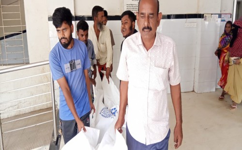 বোয়ালমারীতে জমির বিরোধকে কেন্দ্র করে বৃদ্ধাকে পিটিয়ে হত্যা 